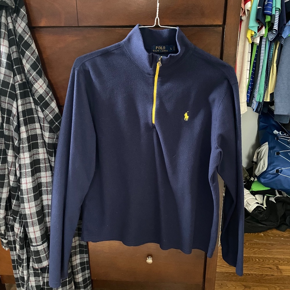 Light Fleece Quarter Zip
